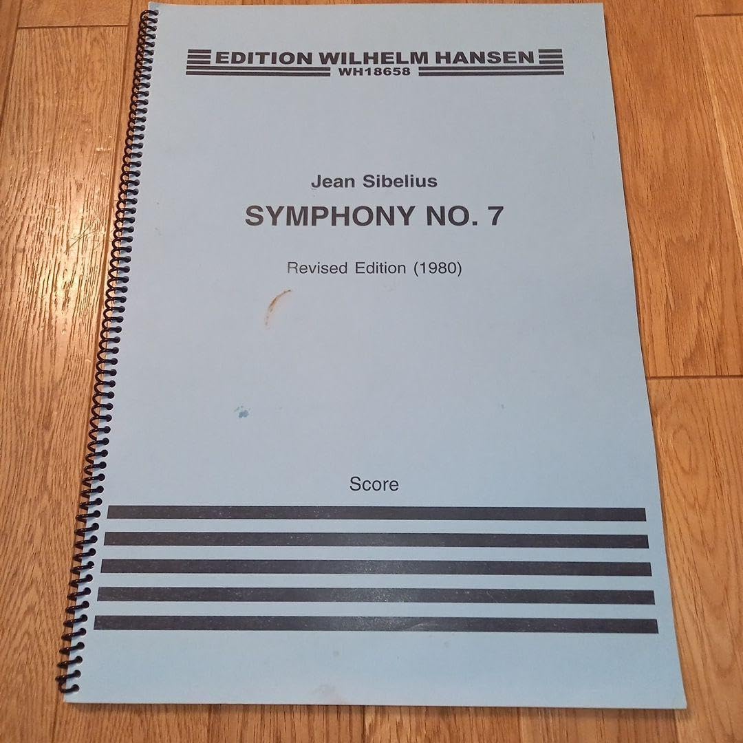 シベリウス交響曲第5番 指揮者用大型フルスコア シベリウス：交響曲第5番